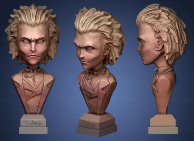 3D model Sweeney Todd (STL)